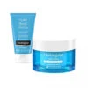 Neutrogena Hydro Boost Water Gel Fragrance-Free Facial Moisturizer, 1.7 Fl. Oz, & Neutrogena Hydro Boost Hydrating Facial Cleansing Gel With Hyaluronic Acid, 2 Oz, Travel Size -Neutrogena Store 070501047095