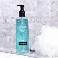 Neutrogena Rainbath Replenishing And Cleansing Shower And Bath Gel, Moisturizing Body Wash And Shaving Gel With Clean Rinsing Lather, Ocean Mist Scent, 8.5 Fl. Oz -Neutrogena Store 070501110249 2