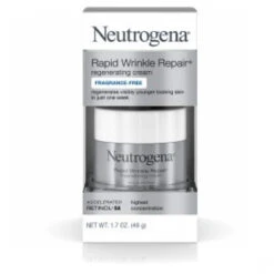 Neutrogena Rapid Wrinkle Repair Retinol Cream, Fragrance Free, 1.7 Oz