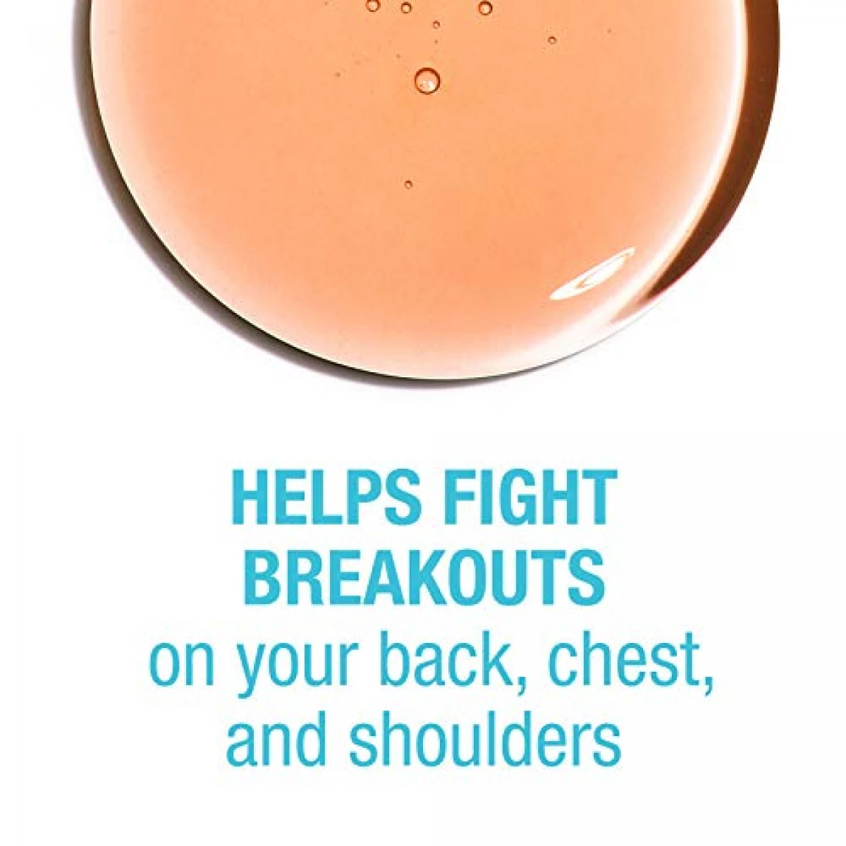 Neutrogena Body Clear Acne Body Wash With Glycerin & 2% Salicylic Acid Acne Medication, Oil-Free Acne Wash For Breakouts On Back, Chest & Shoulders, Non-Comedogenic, 8.5 Fl. Oz, Pack Of 3 4 Neutrogena Body Clear Acne Body Wash With Glycerin & 2% Salicylic Acid Acne Medication, Oil-Free Acne Wash For Breakouts On Back, Chest & Shoulders, Non-Comedogenic, 8.5 Fl. Oz, Pack Of 3 - Image 2