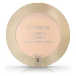 Neutrogena Mineral Sheers Compact Powder Foundation Spf 20, Nude 40,.34 Oz.