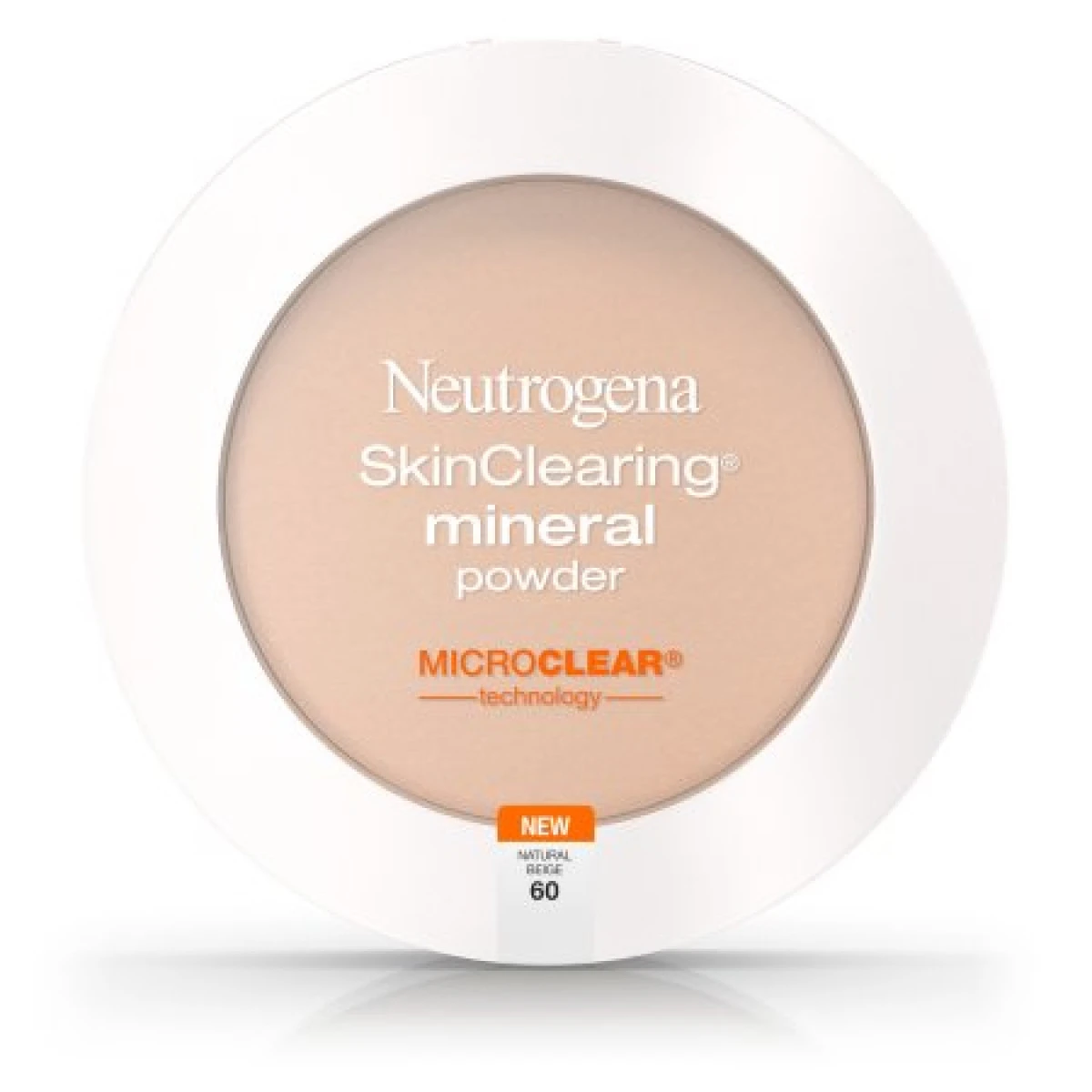 Neutrogena Skinclearing Mineral Powder, Natural Ivory 20,.38 Oz. 3 Neutrogena Skinclearing Mineral Powder, Natural Ivory 20,.38 Oz.