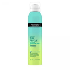 Neutrogena Sun Rescue After Sun Rehydrating Spray With Hyaluronic Acid, Vegan And Lightweight 48-Moisturizing Skin And Body Mist, Non-Comedogenic Hydration, 6.7 Oz