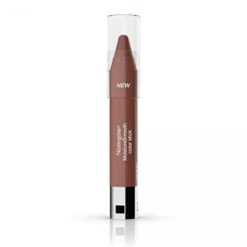 Neutrogena MoistureSmooth Color Stick For Lips, Moisturizing And Conditioning Lipstick With A Balm-Like Formula, Nourishing Shea Butter And Fruit Extracts, 90 Classic Nude,.011 Oz