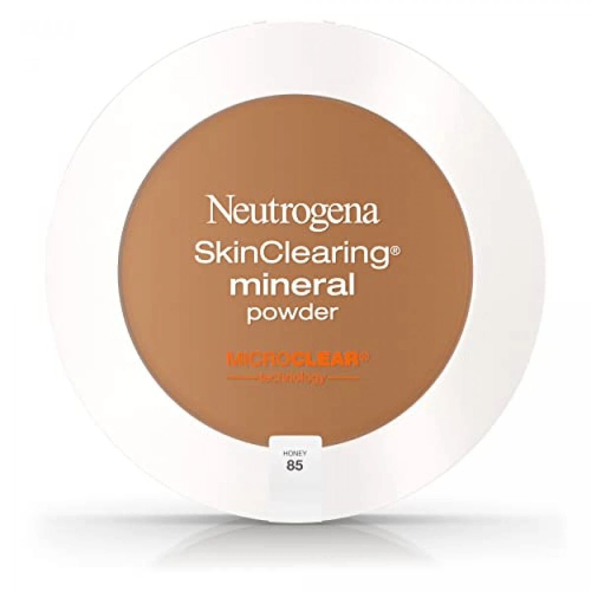 Neutrogena SkinClearing Mineral Acne-Concealing Pressed Powder Compact, Shine-Free & Oil-Absorbing Makeup With Salicylic Acid To Cover, Treat & Prevent Acne Breakouts, Honey 85,.38 Oz 3 Neutrogena SkinClearing Mineral Acne-Concealing Pressed Powder Compact, Shine-Free & Oil-Absorbing Makeup With Salicylic Acid To Cover, Treat & Prevent Acne Breakouts, Honey 85,.38 Oz