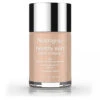 Neutrogena Healthy Skin Liquid Makeup Foundation, Broad Spectrum SPF 20 Sunscreen, Lightweight & Flawless Coverage Foundation With Antioxidant Vitamin E & Feverfew, 90 Warm Beige, 1 Fl. Oz -Neutrogena Store 086800670094
