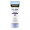 Neutrogena Ultra Sheer Dry-Touch Sunscreen Lotion, Broad Spectrum SPF 55 UVA/UVB Protection, Light, Water Resistant, Non-Comedogenic & Non-Greasy, Travel Size, 3 Fl. Oz -Neutrogena Store 120443896050