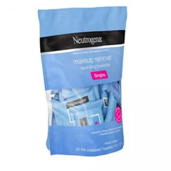 Neutrogena Makeup Remover Cleansing Towelette Singles, Daily Face Wipes To Remove Dirt, Oil, Makeup & Waterproof Mascara, Individually Wrapped, 20 Ct (Pack Of 2) 5 Neutrogena Makeup Remover Cleansing Towelette Singles, Daily Face Wipes To Remove Dirt, Oil, Makeup & Waterproof Mascara, Individually Wrapped, 20 Ct (Pack Of 2) -Neutrogena Store 191897410925 2