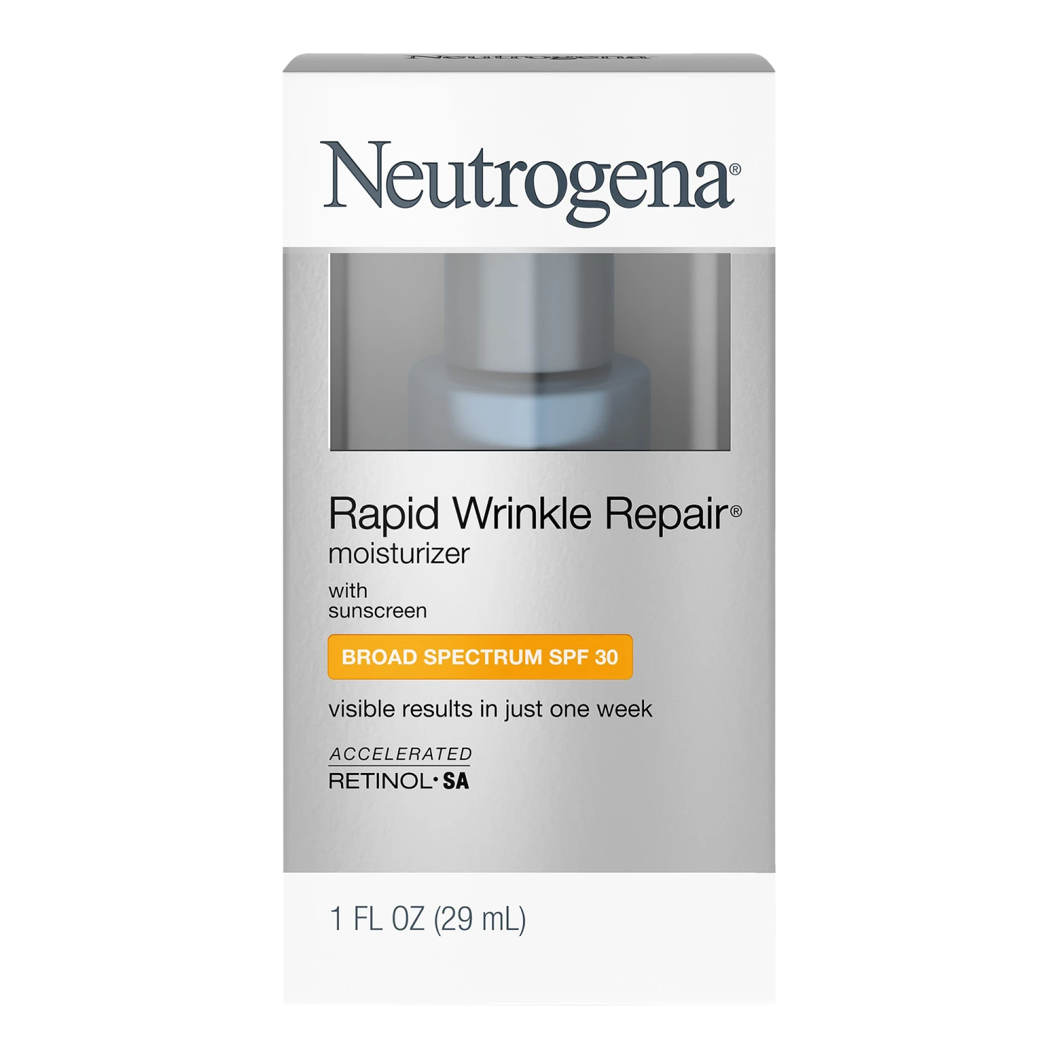 Neutrogena Rapid Wrinkle Repair Moisturizer SPF 30 4 Neutrogena Rapid Wrinkle Repair Moisturizer SPF 30 - Image 2