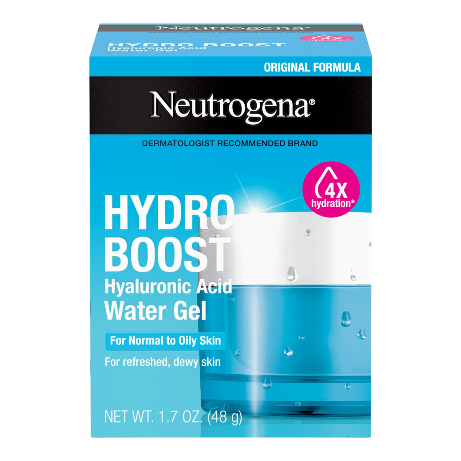 Neutrogena Hydro Boost Hyaluronic Acid Water Gel Moisturizer 6 Neutrogena Hydro Boost Hyaluronic Acid Water Gel Moisturizer - Image 4