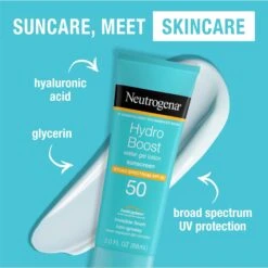 Neutrogena Hydro Boost Water Gel Lotion Sunscreen SPF 50 -Neutrogena Store 2523379cm alt01