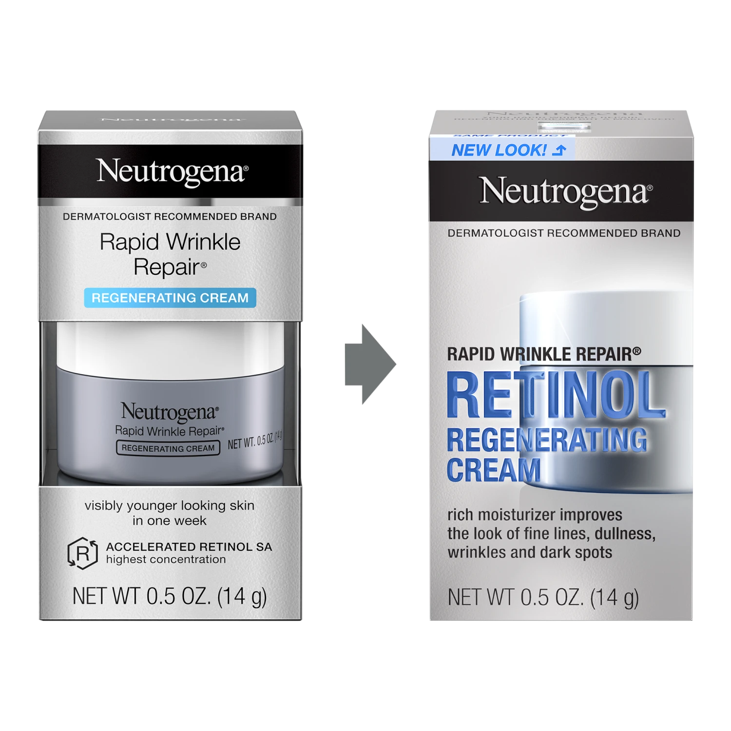 Neutrogena Travel Size Rapid Wrinkle Repair Regenerating Cream 6 Neutrogena Travel Size Rapid Wrinkle Repair Regenerating Cream - Image 4