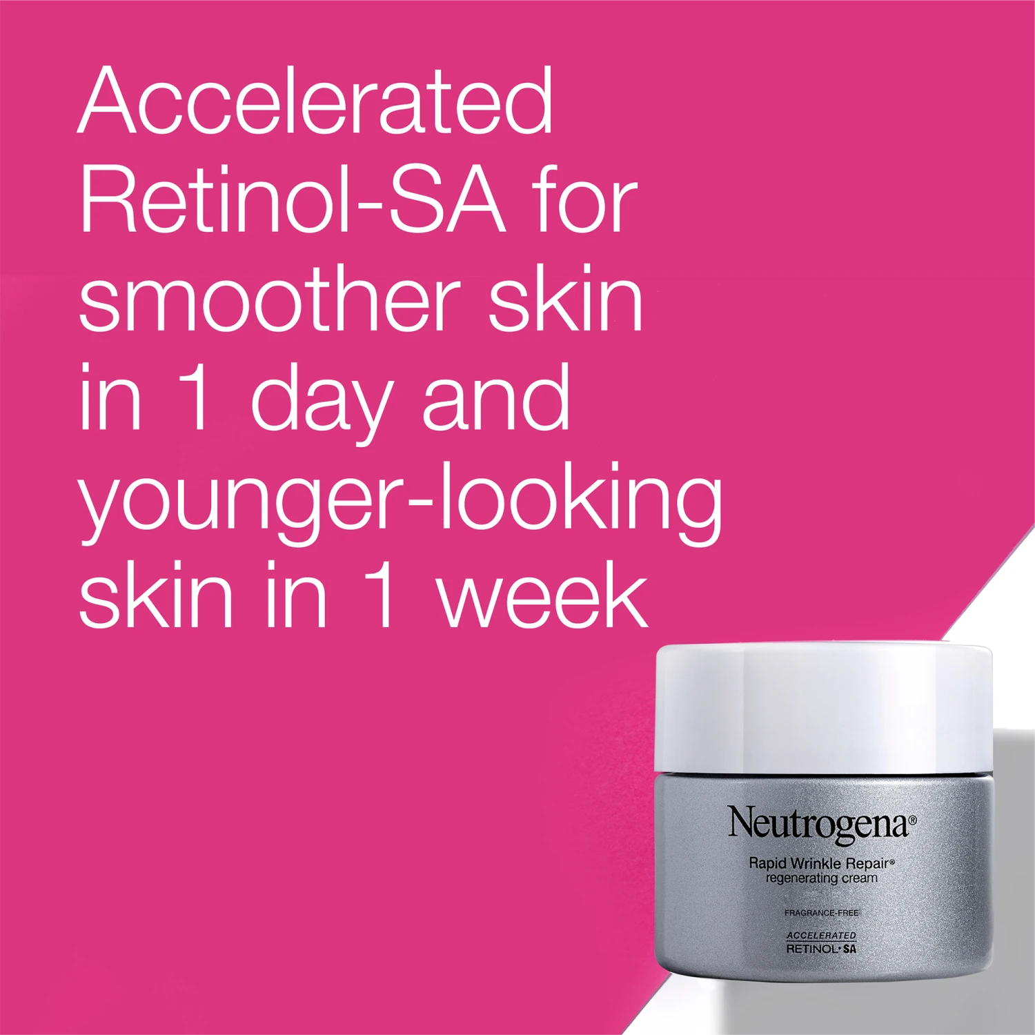 Neutrogena Travel Size Rapid Wrinkle Repair Regenerating Cream 5 Neutrogena Travel Size Rapid Wrinkle Repair Regenerating Cream - Image 3
