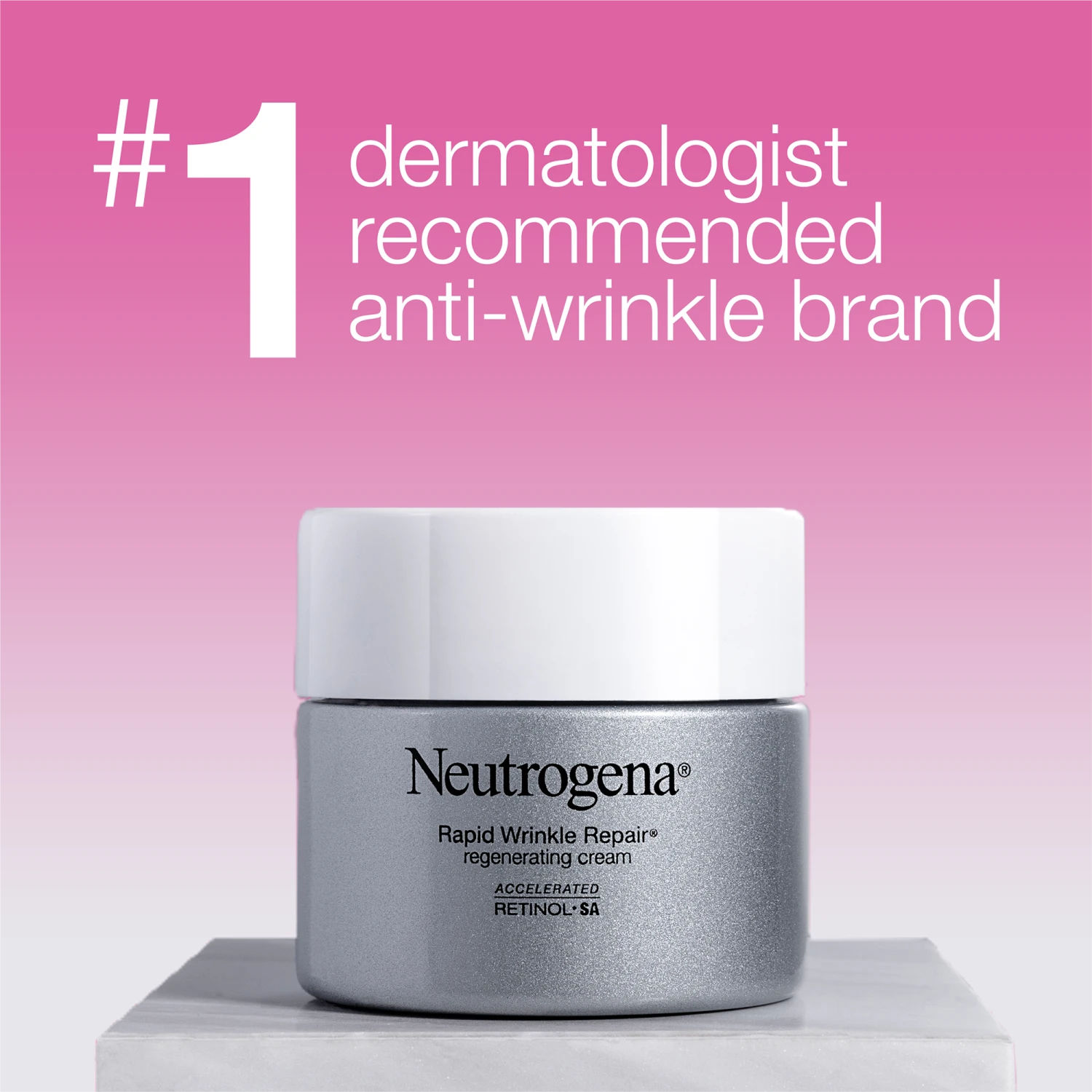 Neutrogena Travel Size Rapid Wrinkle Repair Regenerating Cream 4 Neutrogena Travel Size Rapid Wrinkle Repair Regenerating Cream - Image 2