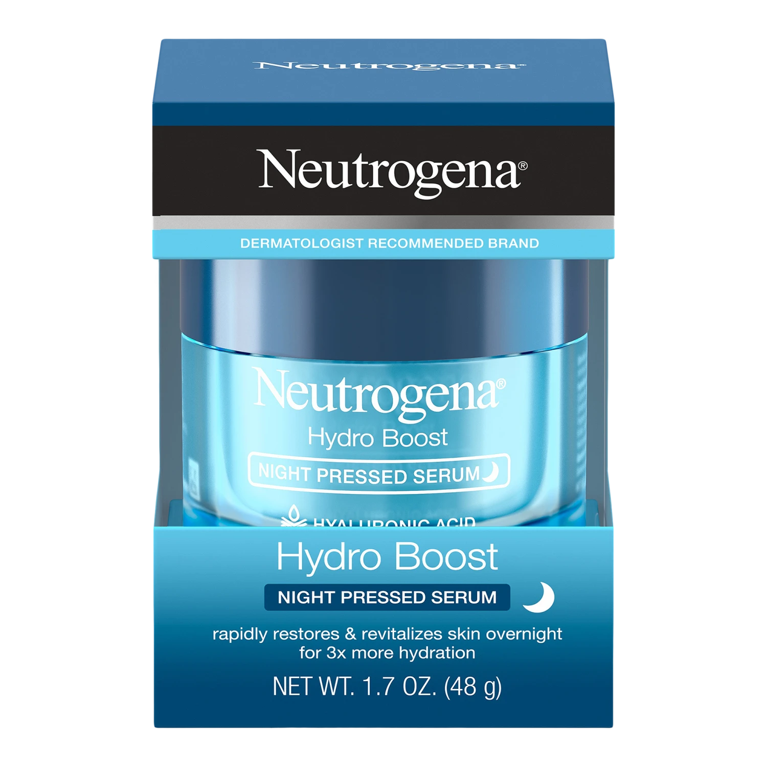 Neutrogena Hydro Boost Night Pressed Serum 4 Neutrogena Hydro Boost Night Pressed Serum - Image 2