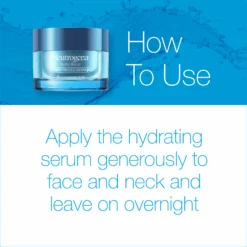 Neutrogena Hydro Boost Night Pressed Serum 10 Neutrogena Hydro Boost Night Pressed Serum -Neutrogena Store 2570085 alt02