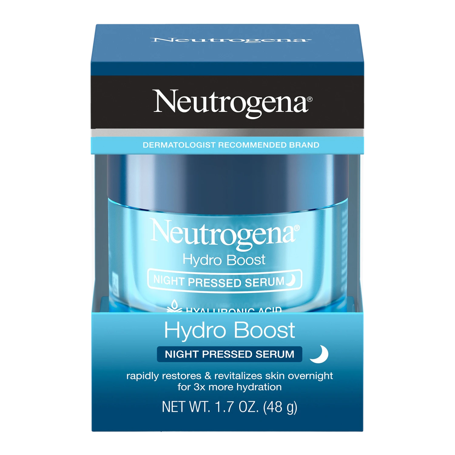 Neutrogena Hydro Boost Night Pressed Serum 6 Neutrogena Hydro Boost Night Pressed Serum - Image 4