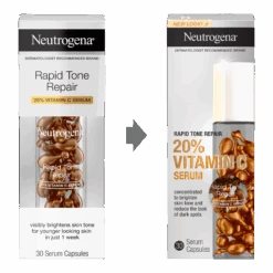 Neutrogena Rapid Tone Repair Vitamin C Serum Capsules
