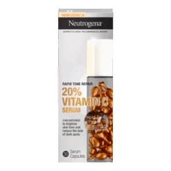 Neutrogena Rapid Tone Repair Vitamin C Serum Capsules 17 Neutrogena Rapid Tone Repair Vitamin C Serum Capsules -Neutrogena Store 2570095cm alt05
