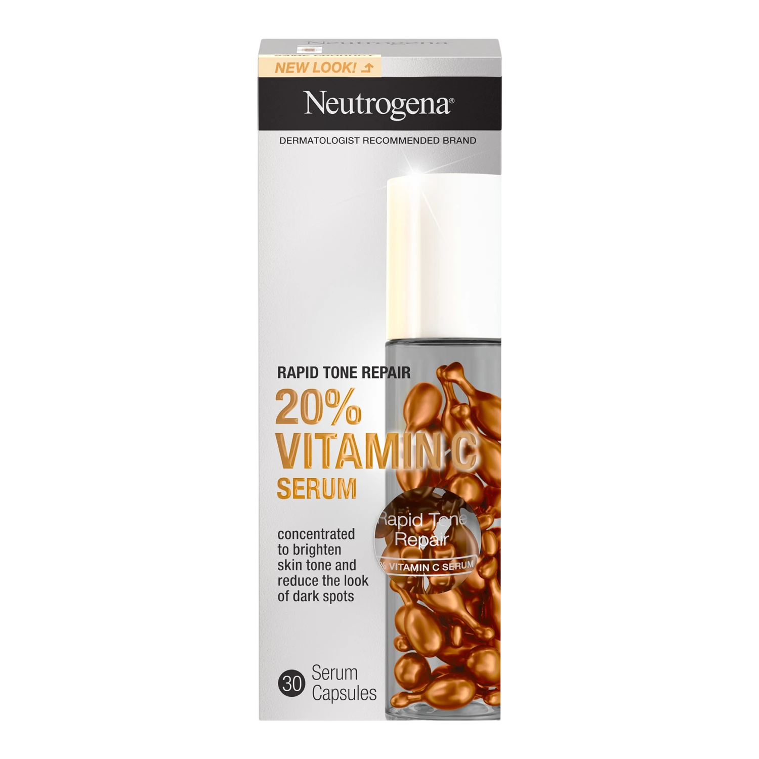 Neutrogena Rapid Tone Repair Vitamin C Serum Capsules 9 Neutrogena Rapid Tone Repair Vitamin C Serum Capsules - Image 7