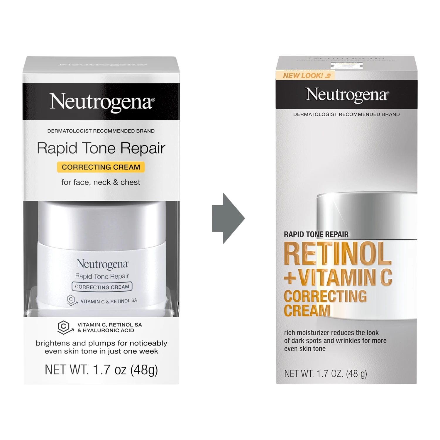 Neutrogena Rapid Tone Repair Correcting Cream 10 Neutrogena Rapid Tone Repair Correcting Cream - Image 8
