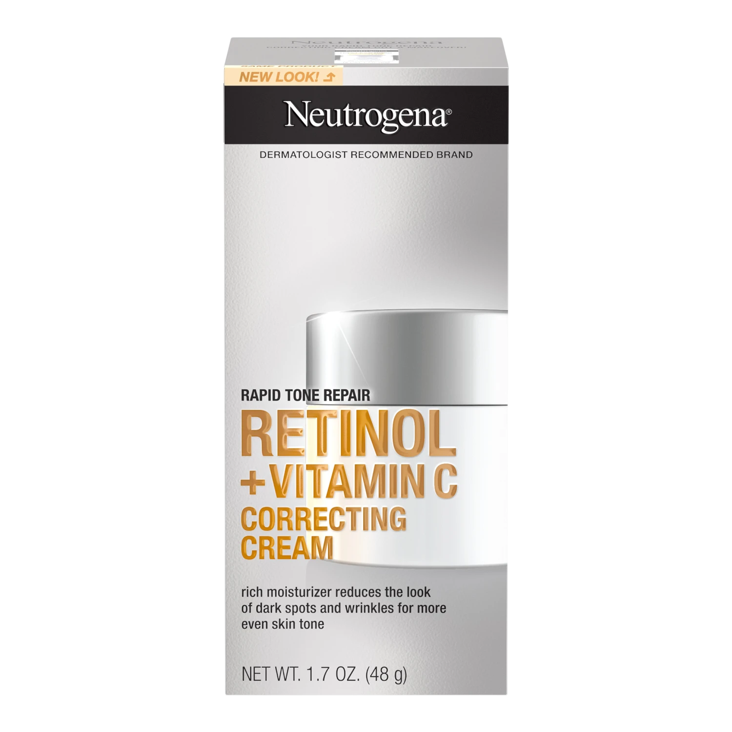 Neutrogena Rapid Tone Repair Correcting Cream 3 Neutrogena Rapid Tone Repair Correcting Cream
