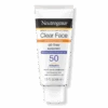 Neutrogena Clear Face Oil-Free Sunscreen SPF 50 -Neutrogena Store 2576185