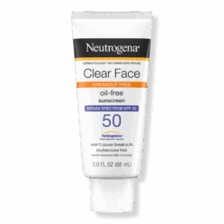 Neutrogena Clear Face Oil-Free Sunscreen SPF 50