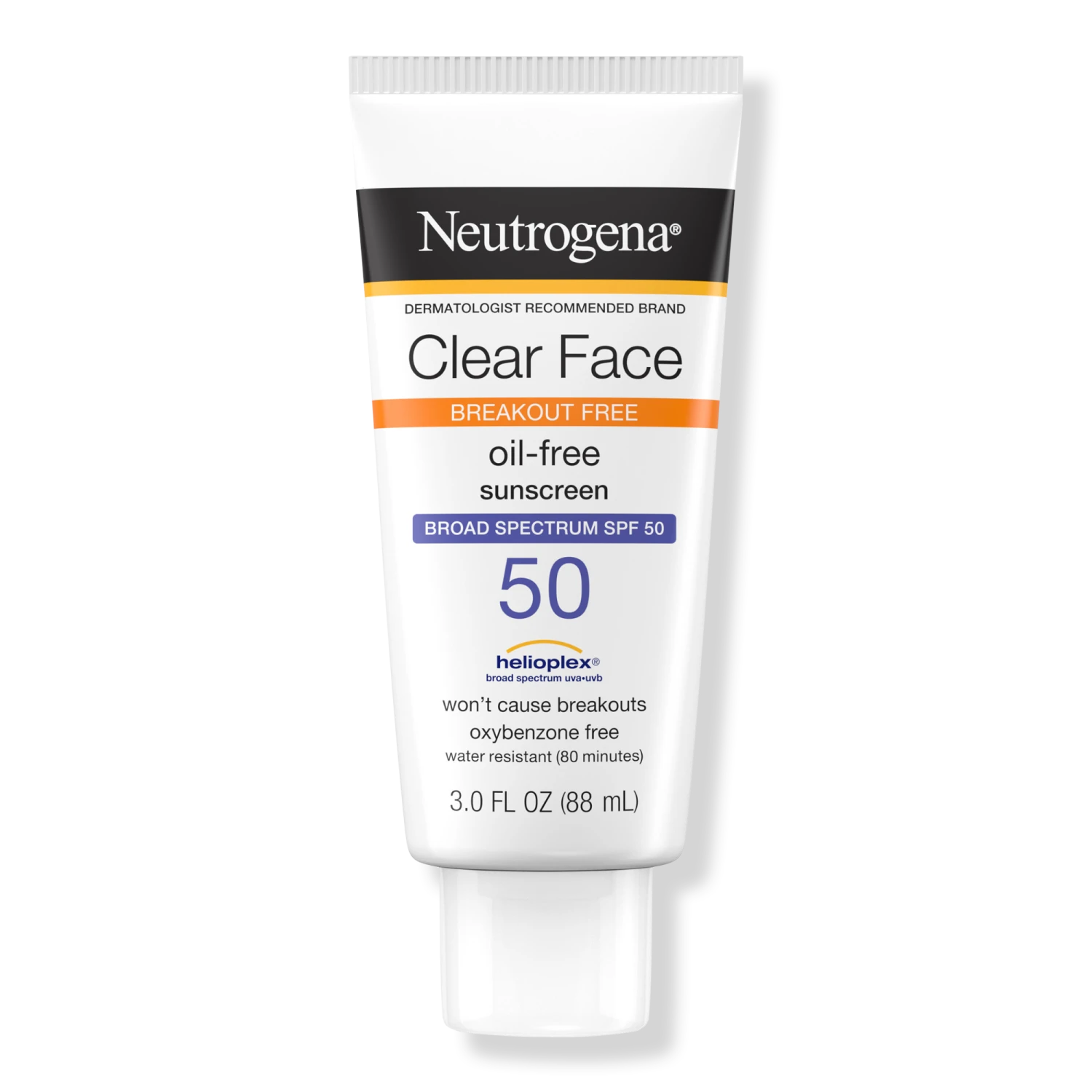 Neutrogena Clear Face Oil-Free Sunscreen SPF 50 3 Neutrogena Clear Face Oil-Free Sunscreen SPF 50