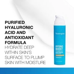 Neutrogena Hydro Boost Hyaluronic Acid Moisturizer SPF 50 -Neutrogena Store 2587006 alt03