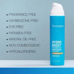 Neutrogena Hydro Boost Hyaluronic Acid Moisturizer SPF 50 -Neutrogena Store 2587006 alt07