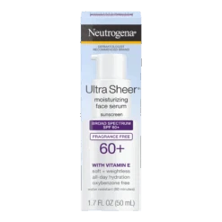 Neutrogena Ultra Sheer Face Serum SPF 60+ -Neutrogena Store 2592306cm alt01