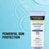 Neutrogena Ultra Sheer Dry-Touch Sunscreen Lotion Broad Spectrum SPF 70 -Neutrogena Store 2592307cm alt02