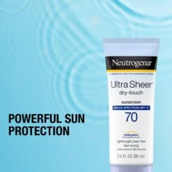 Neutrogena Ultra Sheer Dry-Touch Sunscreen Lotion Broad Spectrum SPF 70