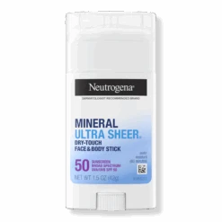 Neutrogena Ultra Sheer SPF 50 Zinc Mineral Sunscreen Stick 8 Neutrogena Ultra Sheer SPF 50 Zinc Mineral Sunscreen Stick -Neutrogena Store 2595047