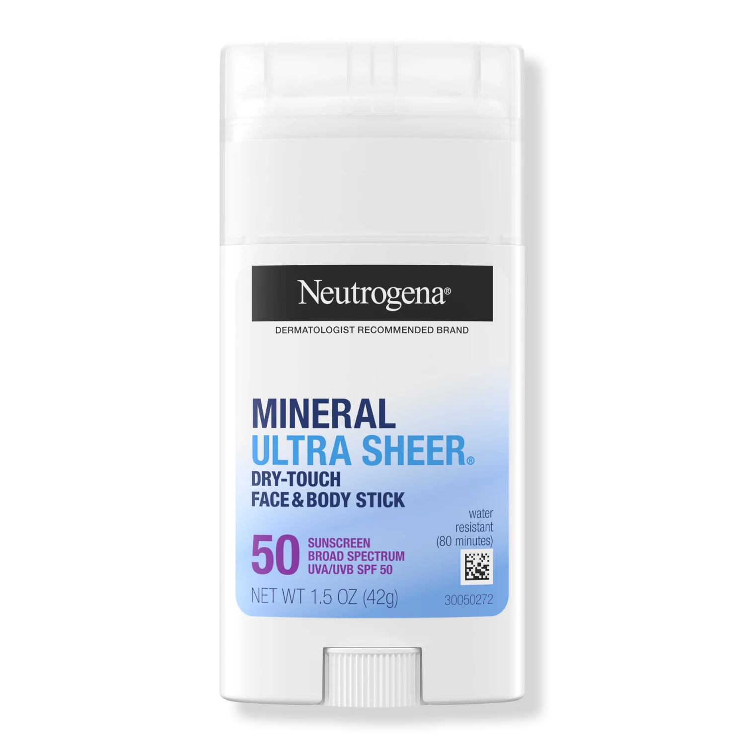 Neutrogena Ultra Sheer SPF 50 Zinc Mineral Sunscreen Stick 5 Neutrogena Ultra Sheer SPF 50 Zinc Mineral Sunscreen Stick - Image 4