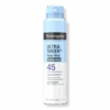 Neutrogena Ultra Sheer Lightweight Sunscreen Spray SPF 45 -Neutrogena Store 2595099