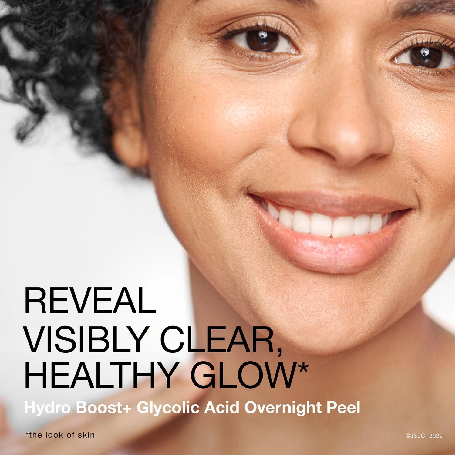 Neutrogena Hydro Boost+ Glycolic Acid Overnight Face Peel 4 Neutrogena Hydro Boost+ Glycolic Acid Overnight Face Peel - Image 2