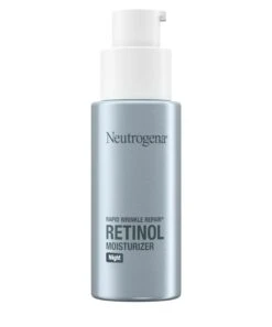 Neutrogena Rapid Wrinkle Repair® Night Face Moisturizer With Retinol, Hyaluronic Acid
