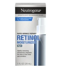 Neutrogena Rapid Wrinkle Repair® Night Face Moisturizer With Retinol, Hyaluronic Acid 10 Neutrogena Rapid Wrinkle Repair® Night Face Moisturizer With Retinol, Hyaluronic Acid -Neutrogena Store 6802122 carousel 4 2023 08