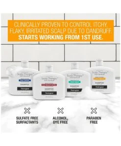 Neutrogena® Scalp Therapy Anti-Dandruff Extra Strength -Neutrogena Store 6810334 carousel 5