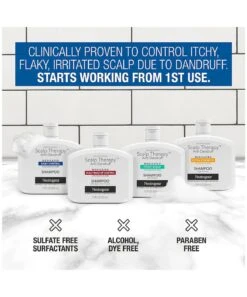 Neutrogena® Scalp Therapy Anti-Dandruff Daily Control 12 Neutrogena® Scalp Therapy Anti-Dandruff Daily Control -Neutrogena Store 6810335 carousel 5