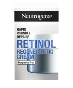Neutrogena Rapid Wrinkle Repair® Regenerating Retinol Cream, Fragrance-Free + Hyaluronic Acid -Neutrogena Store 6811107 carousel 3 2023 08