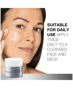 Neutrogena Rapid Wrinkle Repair® Regenerating Retinol Cream, Fragrance-Free + Hyaluronic Acid -Neutrogena Store 6811107 carousel 4 2023 08