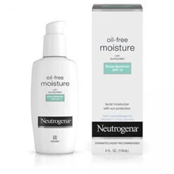 Neutrogena Oil-Free Daily Long Lasting Facial Moisturizer & Neck Cream With SPF 15 Sunscreen & Glycerin, Non-Greasy, Oil-Free & Non-Comedogenic Face Moisturizer, 4 Fl. Oz 5 Neutrogena Oil-Free Daily Long Lasting Facial Moisturizer & Neck Cream With SPF 15 Sunscreen & Glycerin, Non-Greasy, Oil-Free & Non-Comedogenic Face Moisturizer, 4 Fl. Oz -Neutrogena Store 701257387424 2
