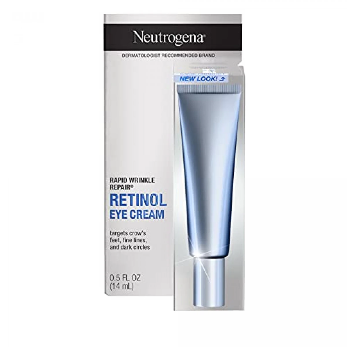 Neutrogena Rapid Wrinkle Repair Retinol Anti-Wrinkle Eye Cream For Dark Circles, Daily Eye Wrinkle Cream With Hyaluronic Acid & Retinol, Paraben-Free, 0.5 Fl. Oz 4 Neutrogena Rapid Wrinkle Repair Retinol Anti-Wrinkle Eye Cream For Dark Circles, Daily Eye Wrinkle Cream With Hyaluronic Acid & Retinol, Paraben-Free, 0.5 Fl. Oz - Image 2