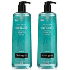 Neutrogena Rainbath Replenishing Shower And Bath Gel, Ocean Mist, 16 Ounce (Pack Of 2)