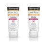 Neutrogena Clear Face Liquid Lotion Sunscreen With SPF 30, 3 Fl. Oz - 2 Pack -Neutrogena Store 880628645872