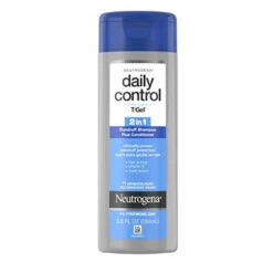 Neutrogena T/Gel Daily Control 2-in-1 Anti-Dandruff Shampoo Plus Conditioner With Vitamin E And Pyrithione Zinc, Fast Acting Relief For Scalp Itching And Flaking, 8.5 Fl. Oz