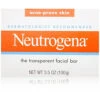 Neutrogena Transparent Facial Bars, Acne-Prone Skin Formula, 3.5 Ounce (Pack Of 8) (Package May Vary) -Neutrogena Store 885336980604